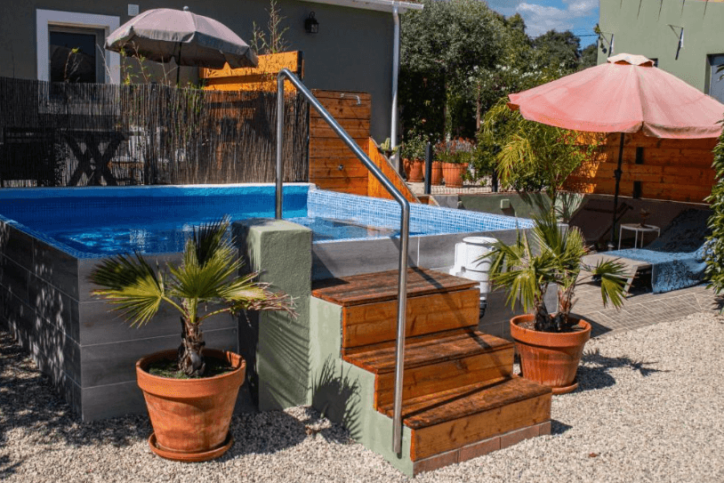 Farm Lodges Olive, Casa Bougainvillea