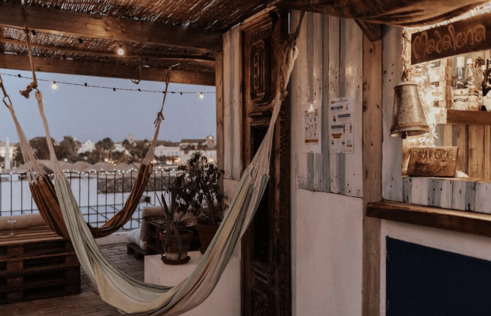 <strong>Casa da Madalena Backpackers Hostel</strong> - Faro hangmatten