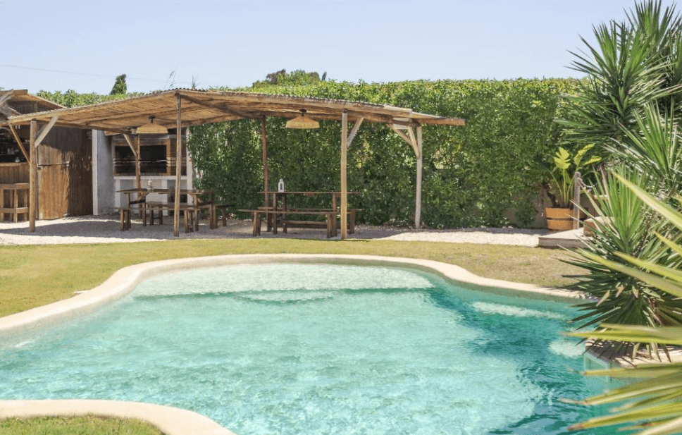 The Lighthouse Hostel - Sagres zwembad