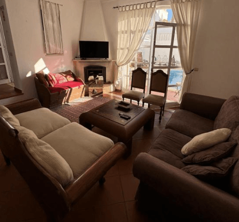 Villa 46 Hostel - Lagos woonkamer