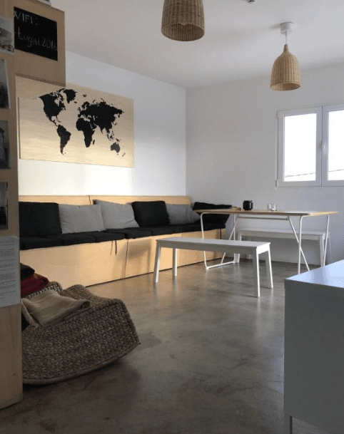 Hostel do Mar - Carrapateira woonkamer