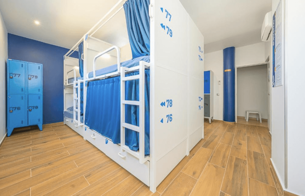 Hostel Supremo - Armação de Pêra stapelbedden