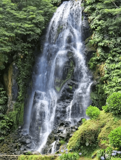 São Miguel: dagtour naar de watervallen met lunch