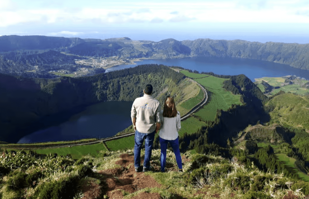 Het westen van São Miguel: dagtour met busje en lunch