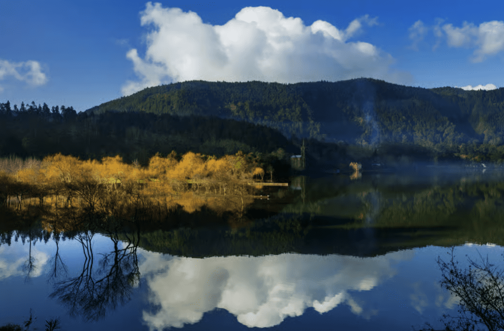 Oost-São Miguel: dagvullende tour per busje met lunch