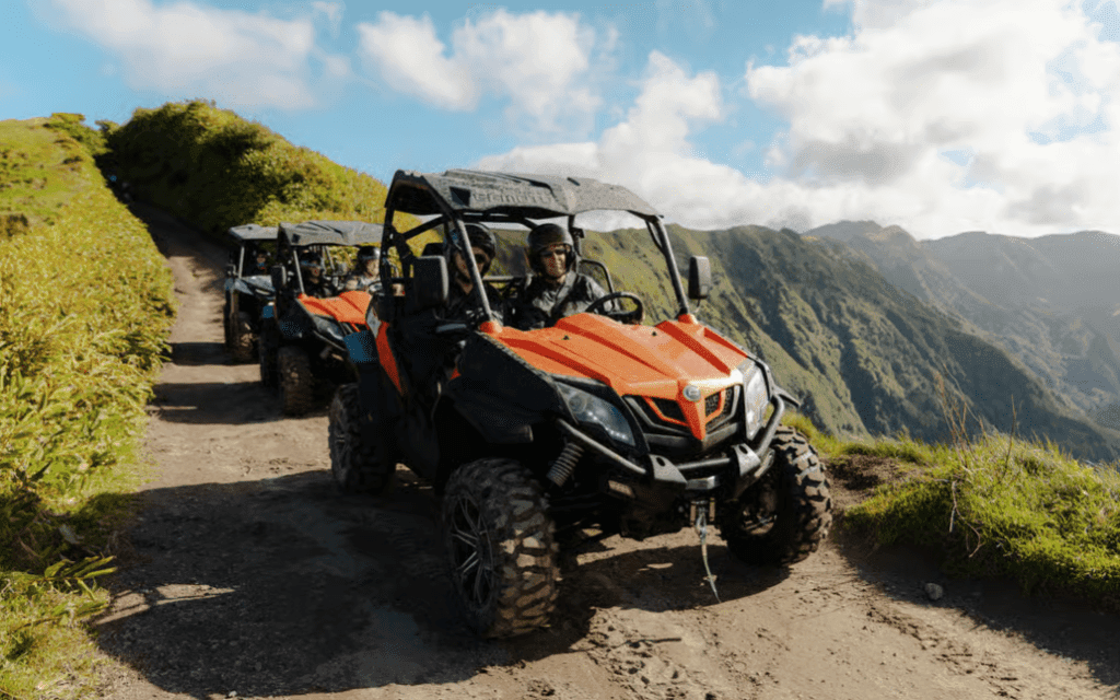 Sao Miguel: Buggytour rond vulkaan Sete Cidades