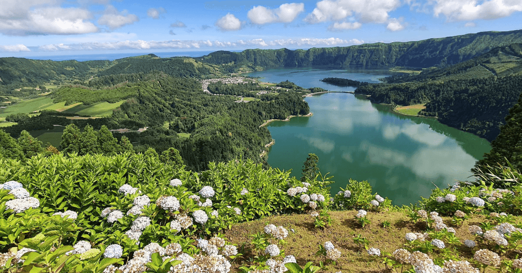 Sete Cidades, Sao miguel, azoren