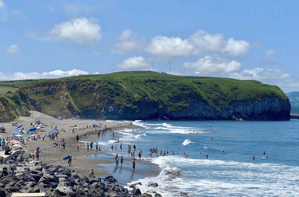 Praia do Areal de Santa Bárbara