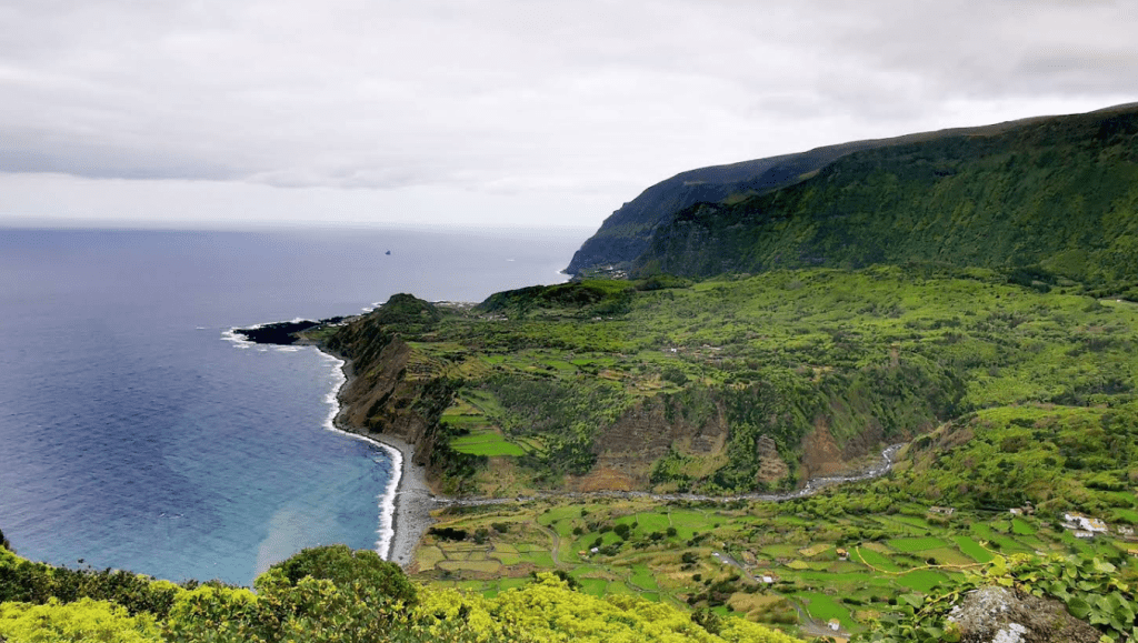 Ilha das Flores azoren portugal