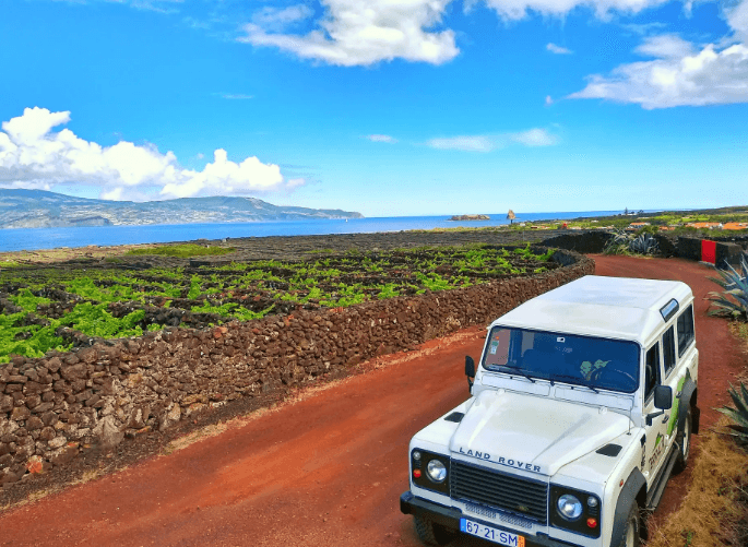 Jeeptocht van 1 dag op het eiland Pico - Azoren