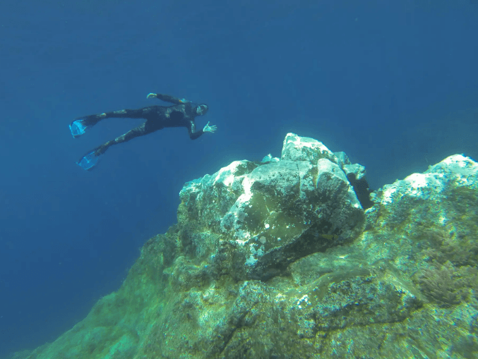 Grotten snorkeltour per boot