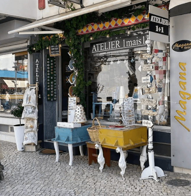 Atelier1mais1 portimao souvenir winkels