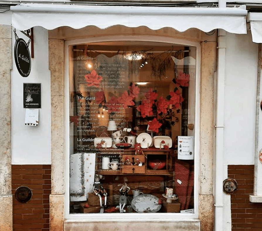 A Guilda lagos souvenir winkel