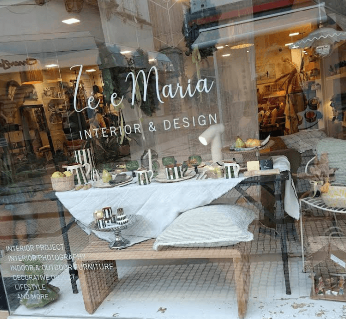 Zé e Maria souvenir winkel olhao