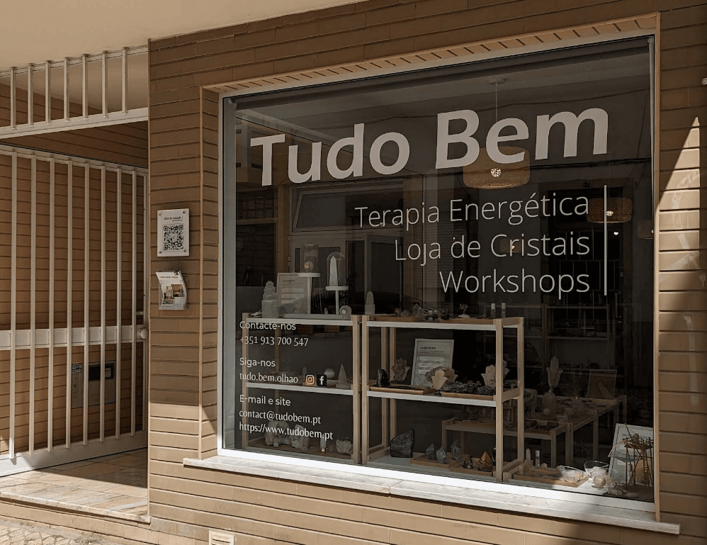 Tudo Bem – Loja de Cristais olhao