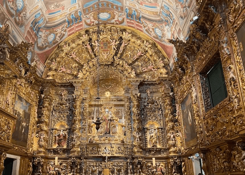 Igreja de Santo António in Lagos, Algarve