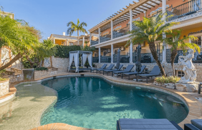 Charming Residence & Guest House Dom Manuel I Adults only zwembad