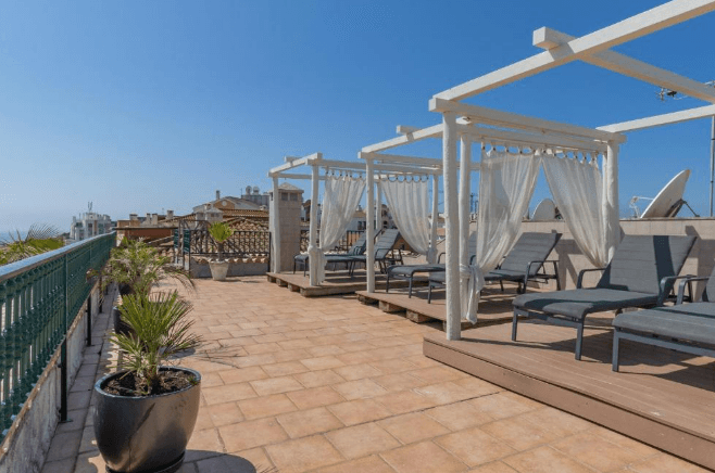 Charming Residence & Guest House Dom Manuel I Adults only zonnenterras