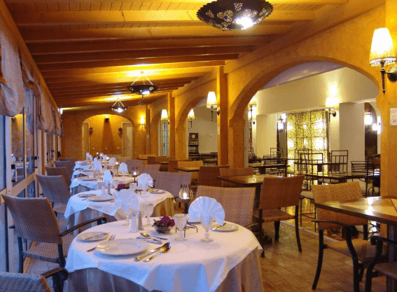 Cerro Da Marina Hotel - Adults Only eetzaal
