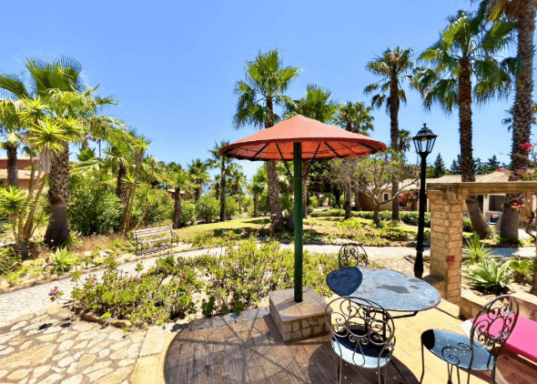 Quinta do Mar - Country & Sea Village tuin