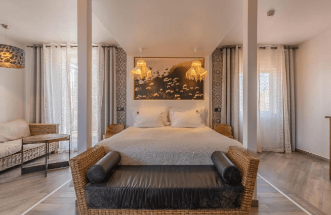 Villas D. Dinis - Charming Residence (adults only) slaapkamer