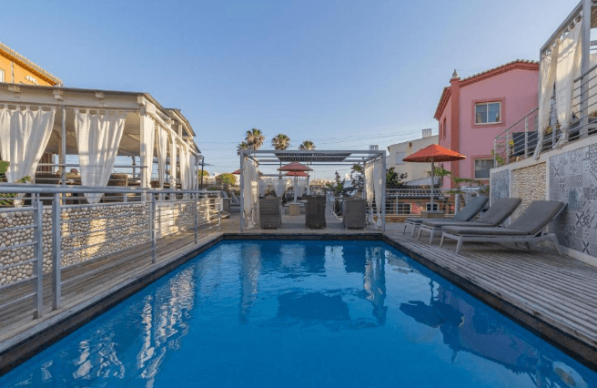Villas D. Dinis - Charming Residence (adults only) zwembad