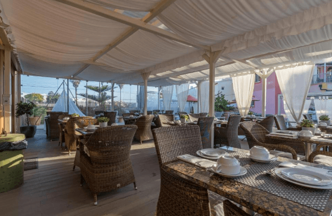 Villas D. Dinis - Charming Residence (adults only) terras