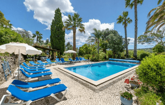 Quinta das Achadas – Lagos zwembad