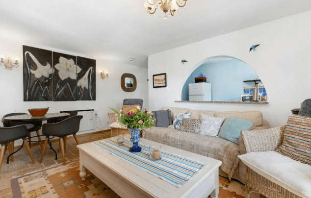 Quinta das Achadas – Lagos woonkamer