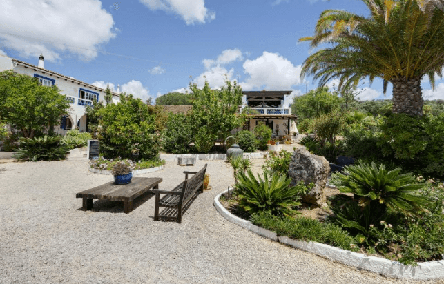 Quinta das Achadas – Lagos tuin