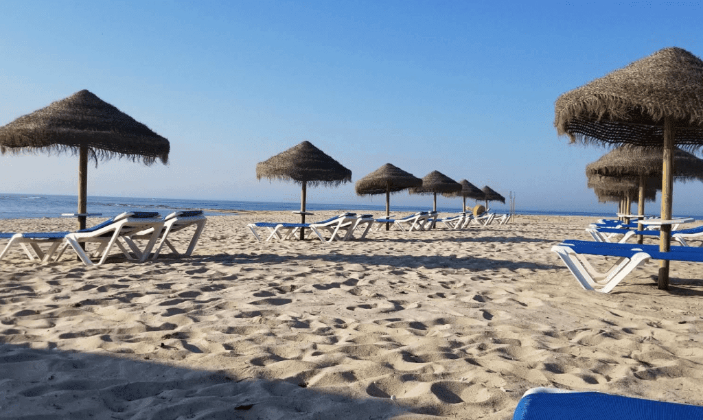 ilha da Armona strand