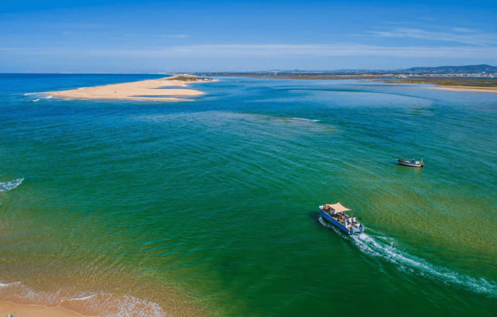  Faro: privé charter van een halve dag in de Ria Formosa
