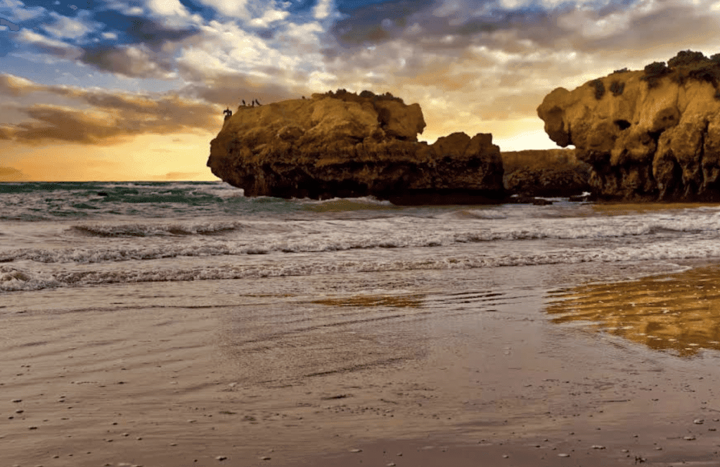 Praia da Oura, Albufeira, Algarve