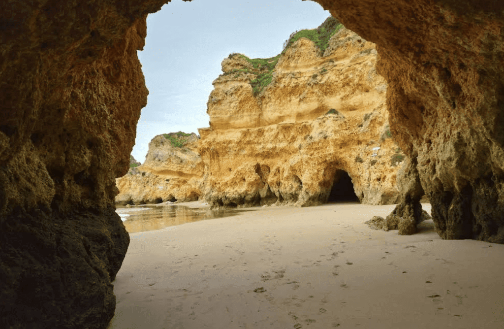 De Túnel Natural alvor