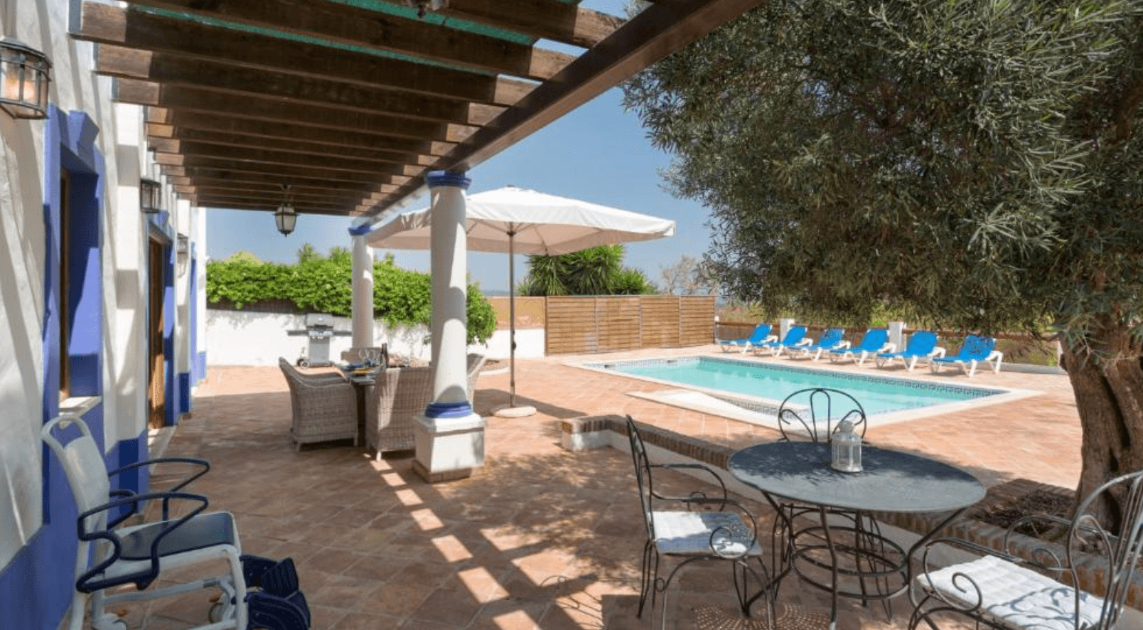 Casinhas Wheelchair Friendly - tuin