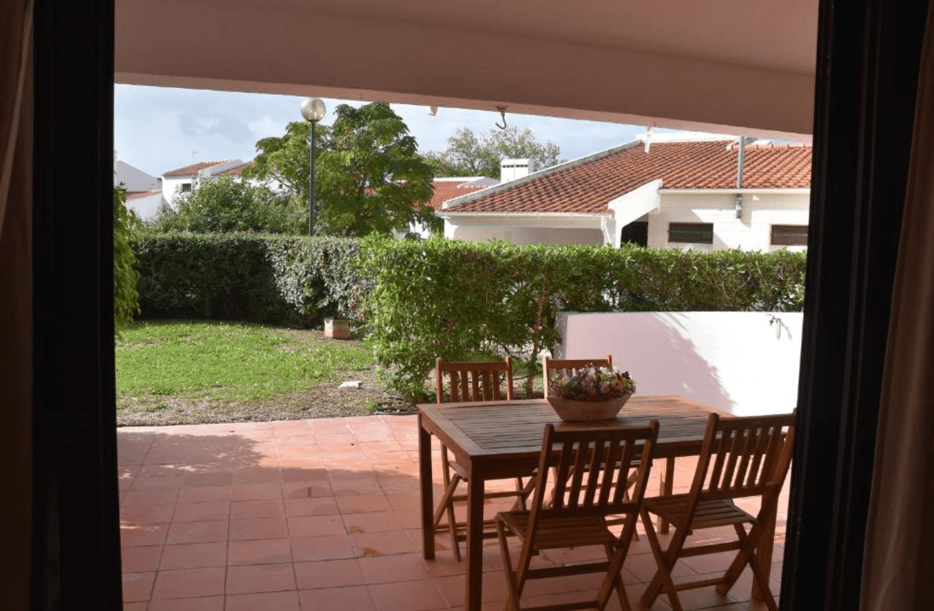 Casa Linda da Praia do Alfamar - tuin