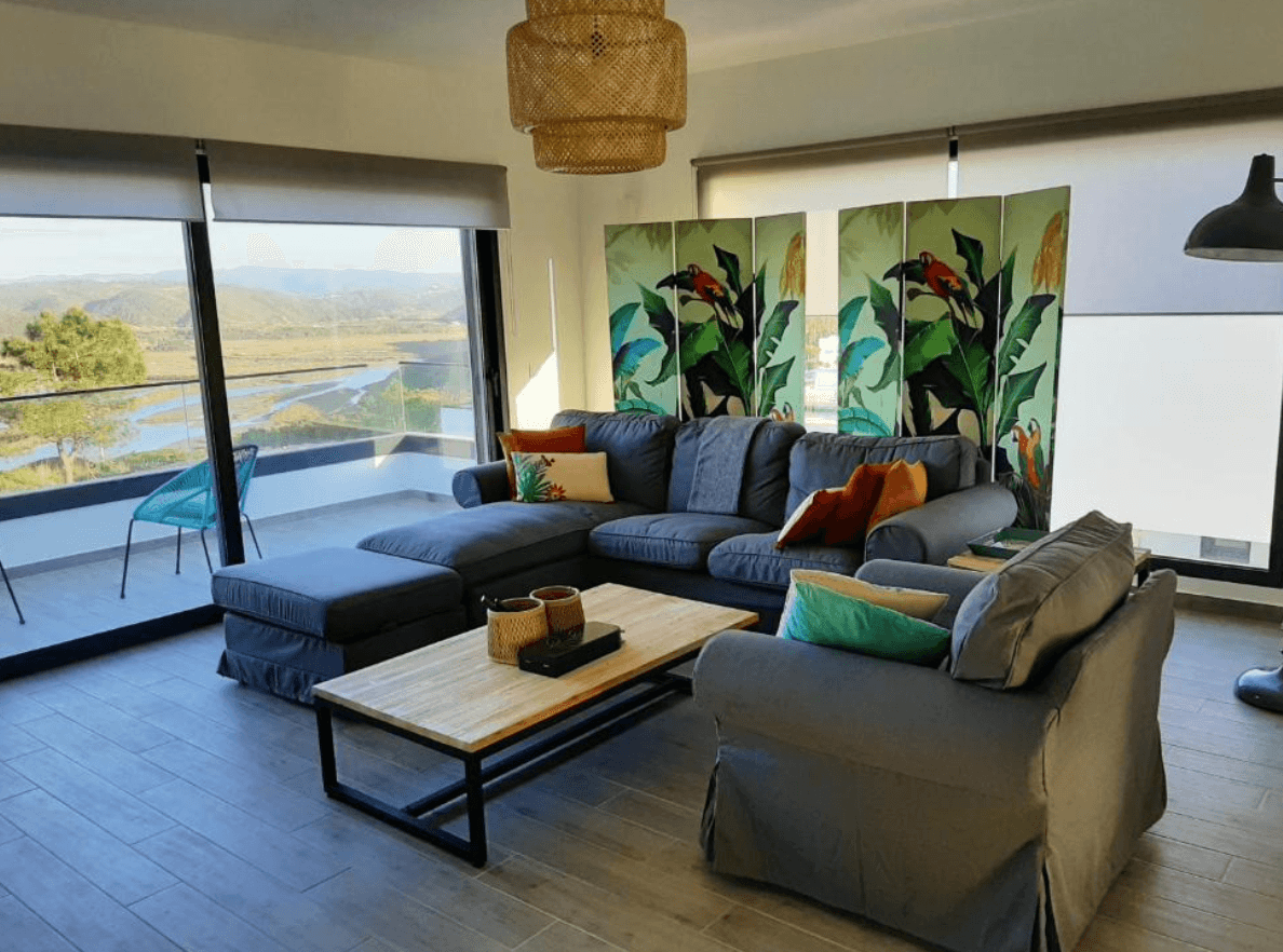 Cairnvillas - Villa Solar - Aljezur - woonkamer