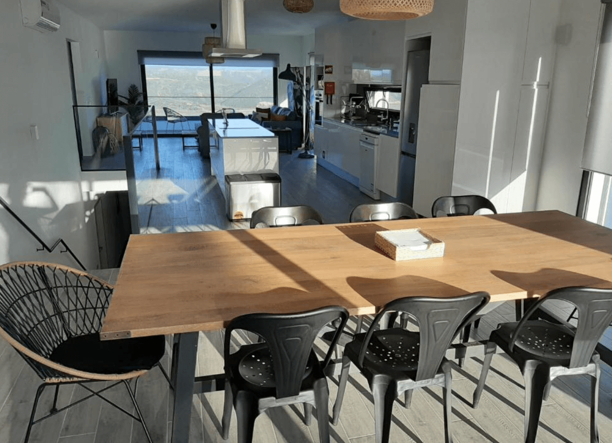 Cairnvillas - Villa Solar - Aljezur - eethoek en keuken
