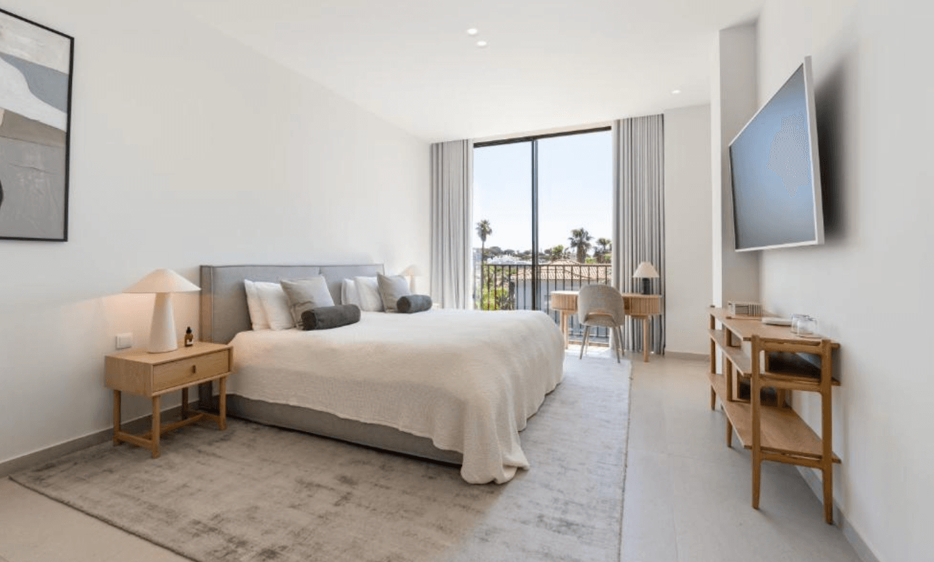 Villa Ciello – Quinta do Lago - slaapkamer