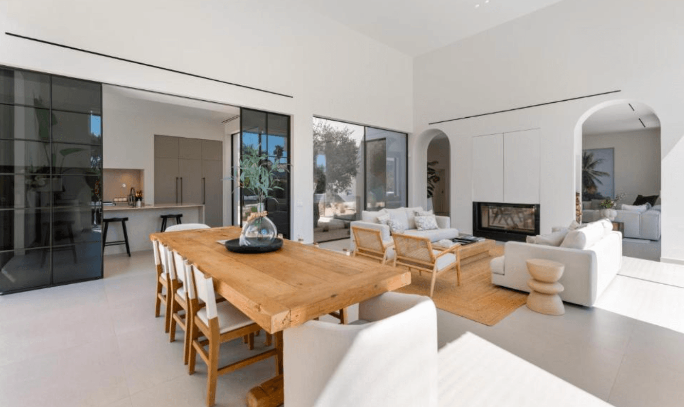Villa Ciello – Quinta do Lago - woonkamer