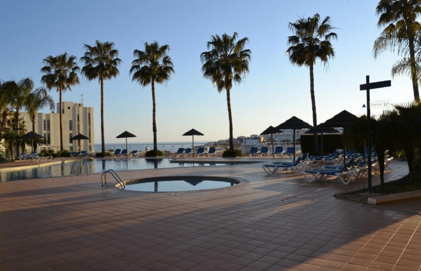 Bel Appartement au Bord de la Mer de Porto de Mós – Lagos - buitenruimte