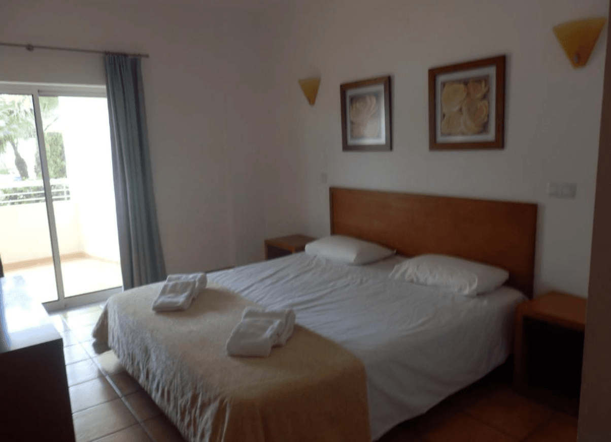 Bel Appartement au Bord de la Mer de Porto de Mós – Lagos - slaapkamer
