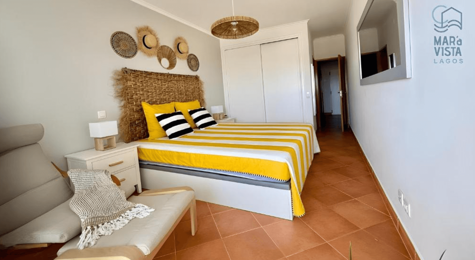 Mar à Vista Lagos - slaapkamer