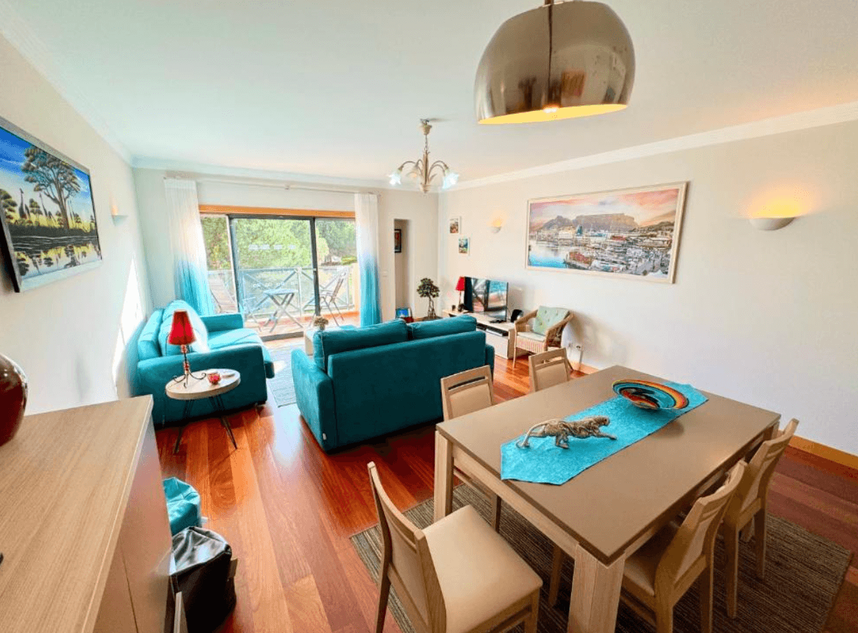 Blue House Corcovada – Albufeira - woonkamer