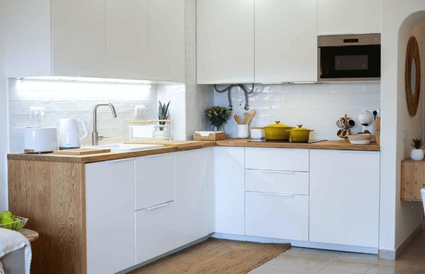 Oura 7 – Albufeira - keuken
