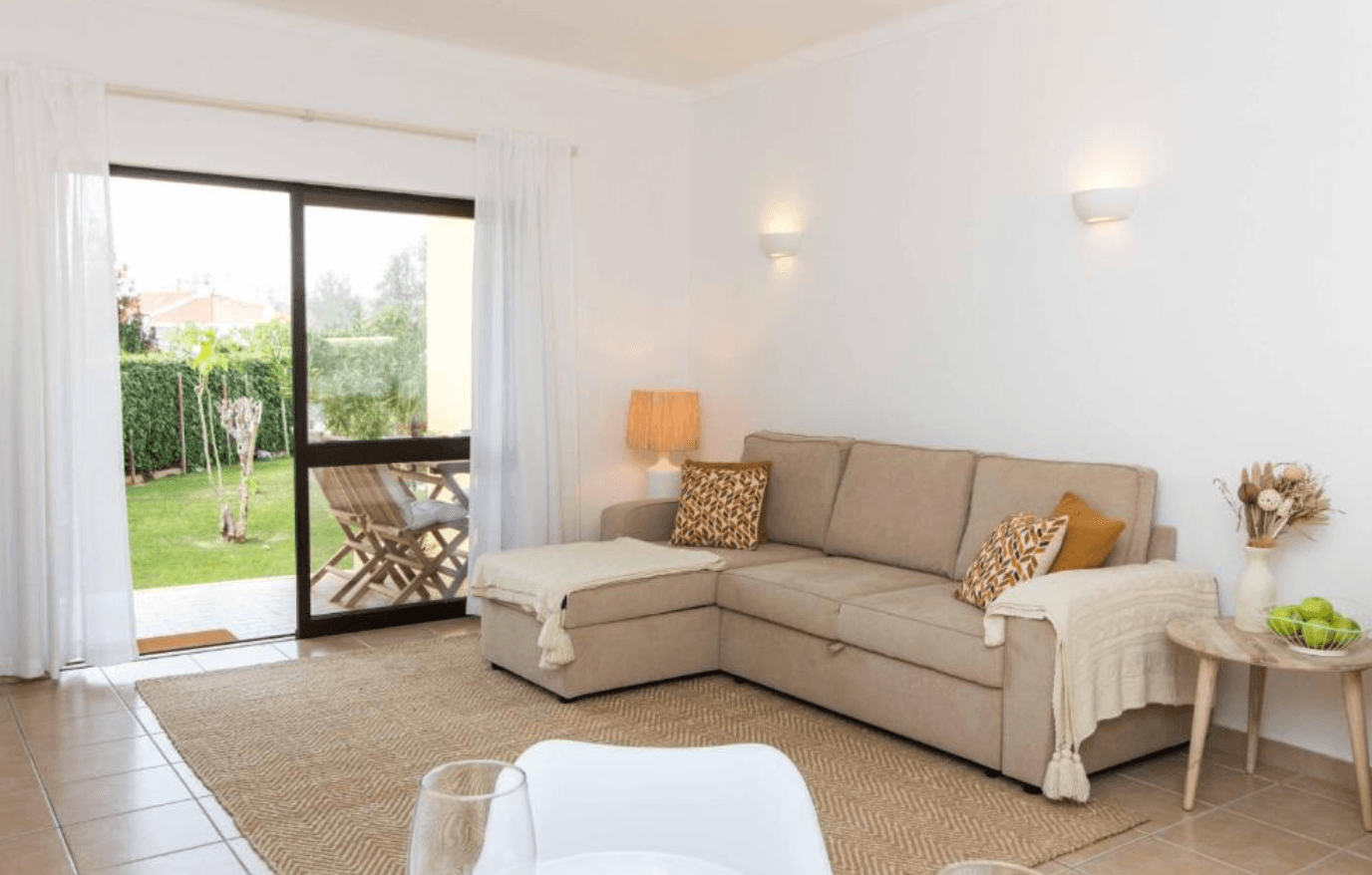 Oura 7 – Albufeira - woonkamer