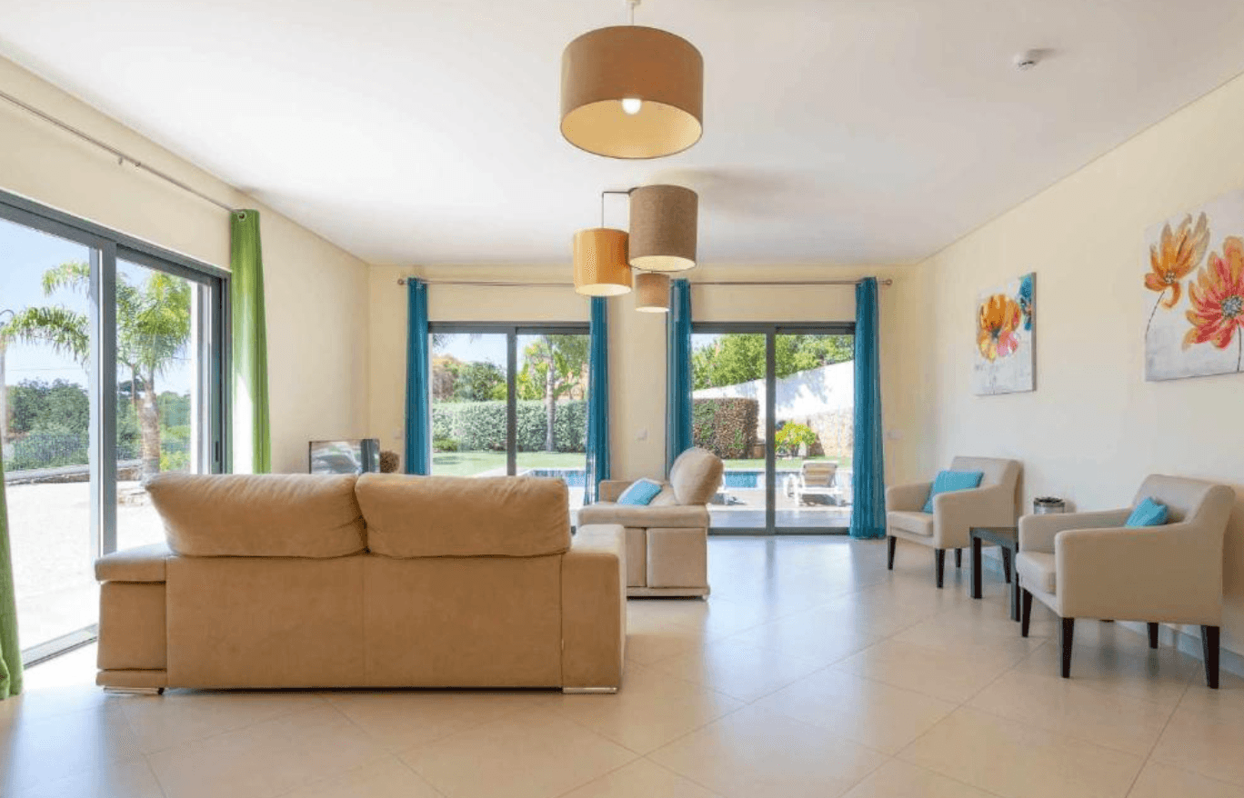 Villa Monte Avós by Ecovillas – Albufeira - woonkamer
