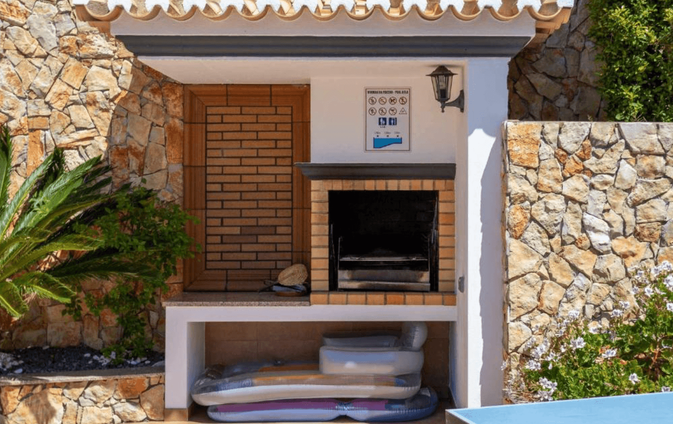 Villa Monte Avós by Ecovillas – Albufeira - bbq