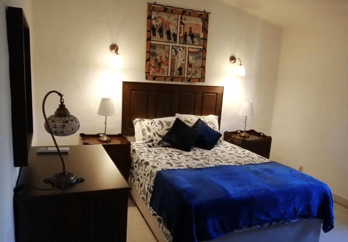 Villa Gwendolin – Portimão - slaapkamer