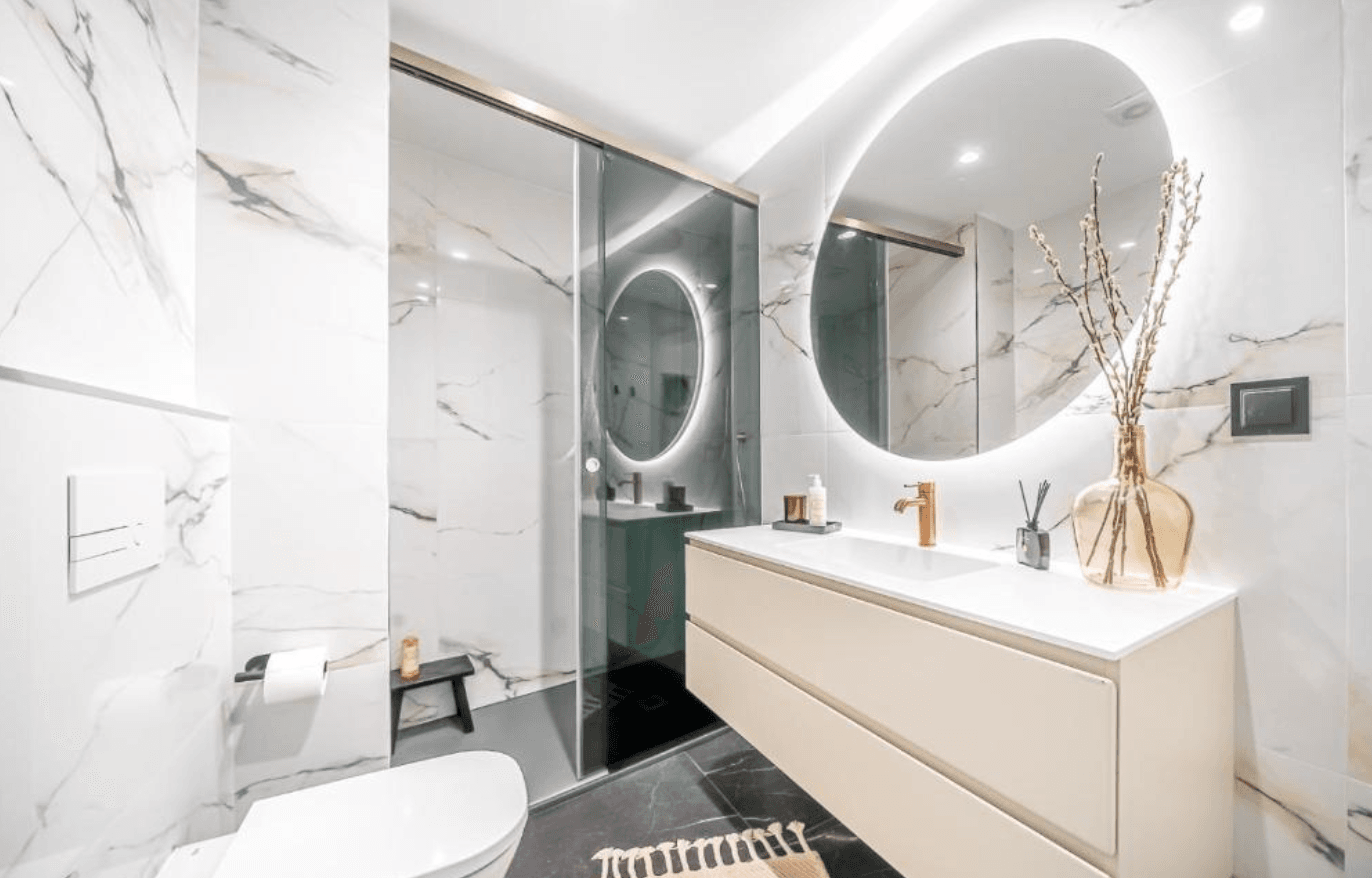 Downtown Luxury Studio – Faro - badkamer